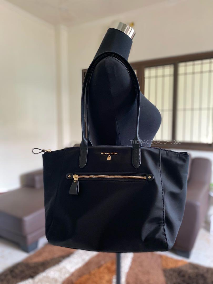 Michael kors nylon hotsell kelsey md tz tote