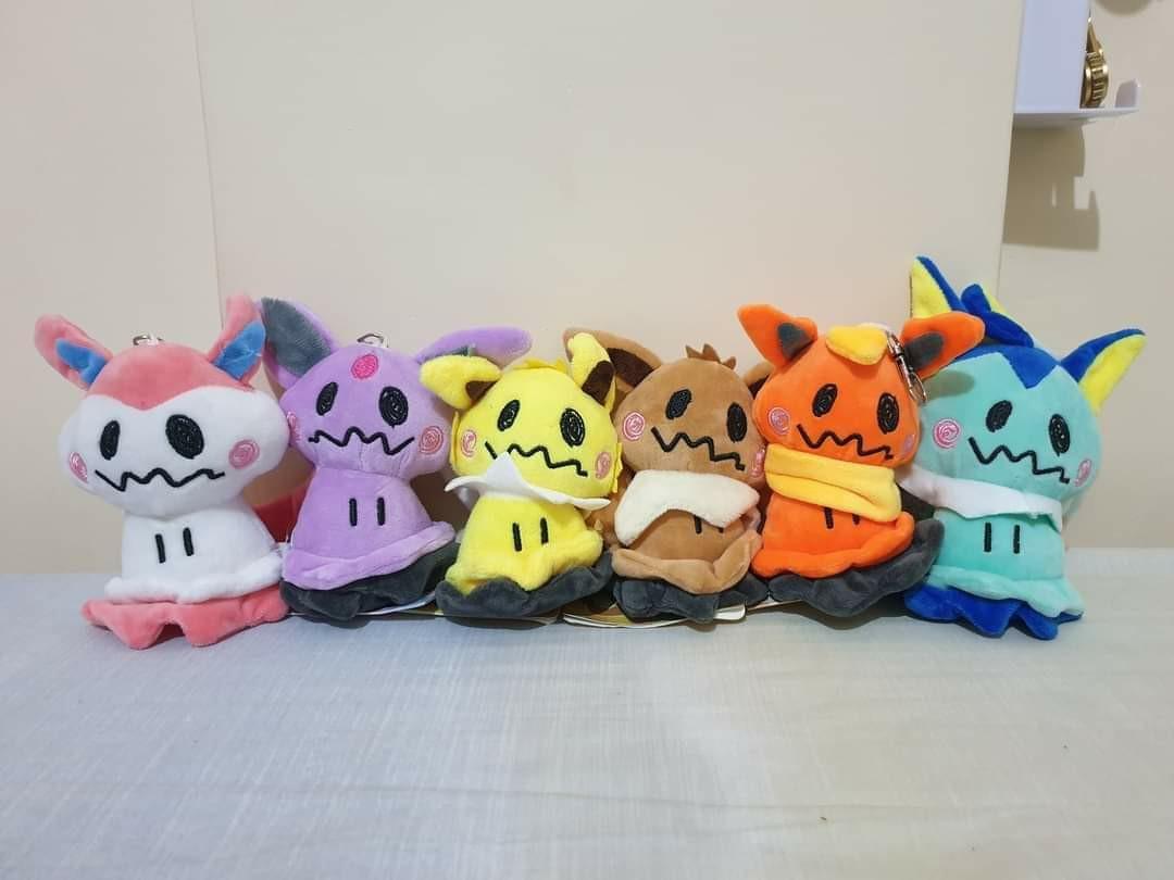 Mimikyu shop eeveelutions plush