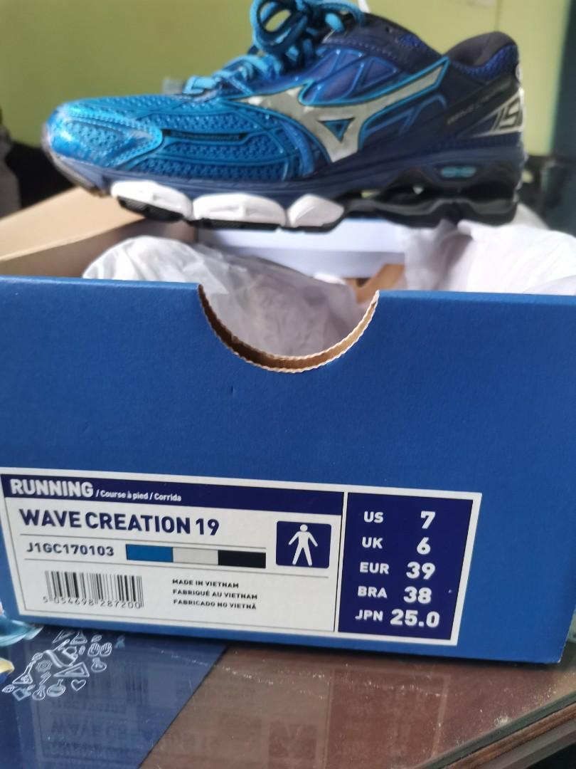 Mizuno wave creation 19 navy discount