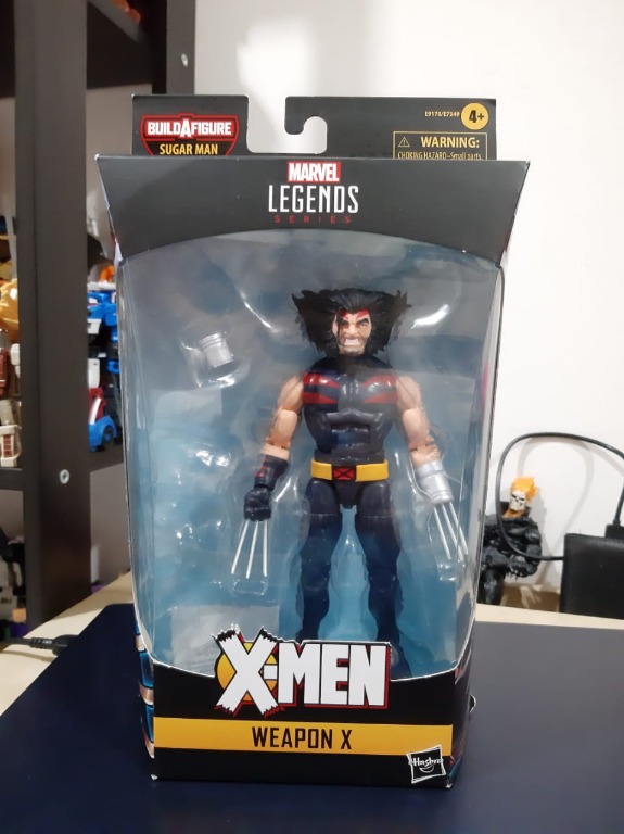 ML Marvel Legends AOA Wolverine WEAPON X - dc avengers xmen xforce