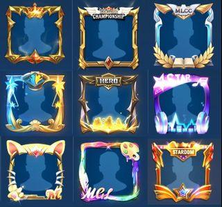 Mobile Legend LIMITED Border