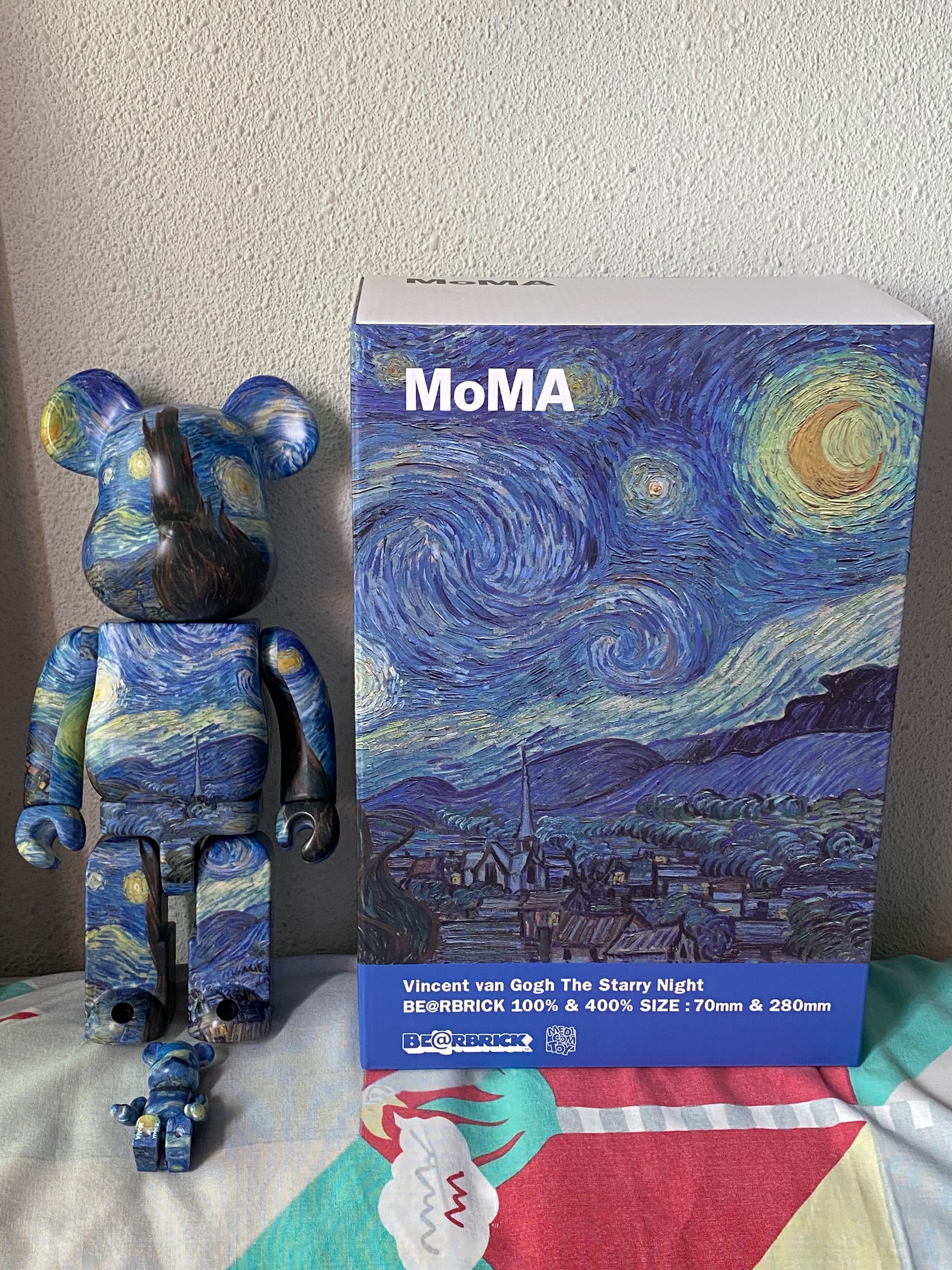 61%OFF!】 未開封BE@RBRICK 400% ゴッホ The Starry Night asakusa.sub.jp