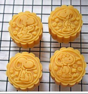 Mooncake Mould (4 design plates)