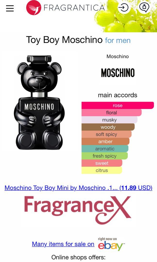 Toy Boy Moschino Fragrantica atelieryuwa.ciao.jp