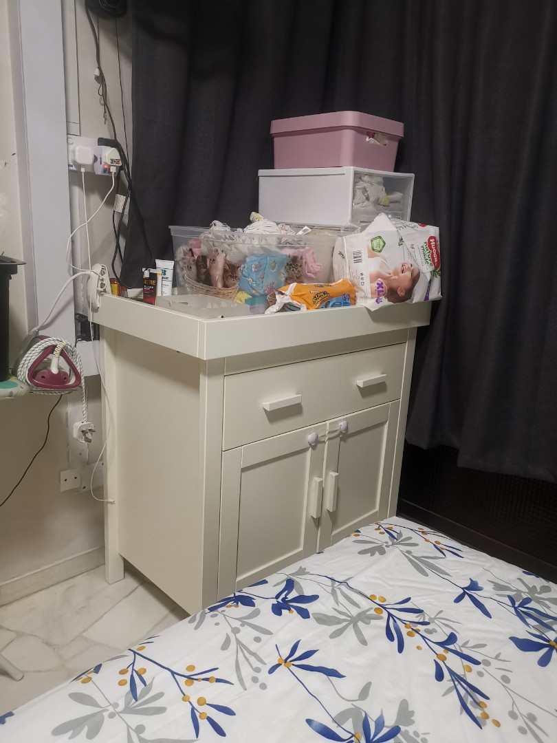 Mothercare changing station, Babies & Kids, Baby Nursery & Kids