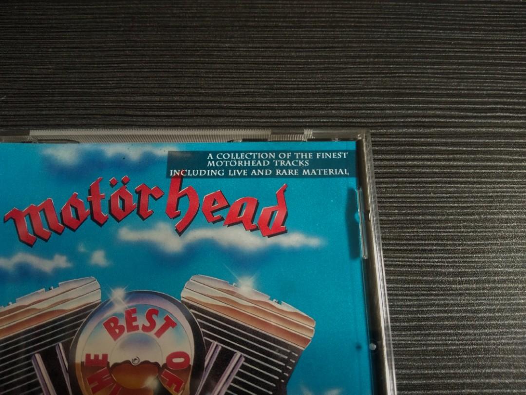 MOTORHEAD - THE BEST OF, Hobbies & Toys, Music & Media, CDs & DVDs on ...