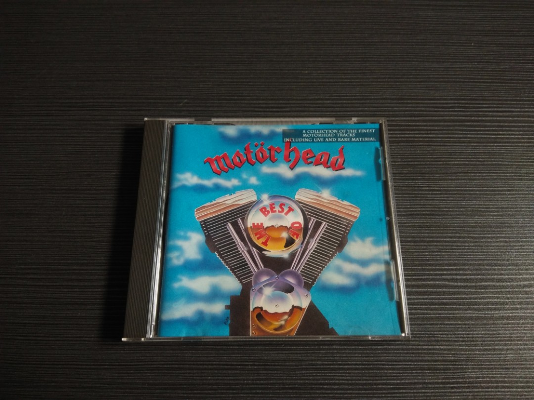 MOTORHEAD - THE BEST OF, Hobbies & Toys, Music & Media, CDs & DVDs on ...