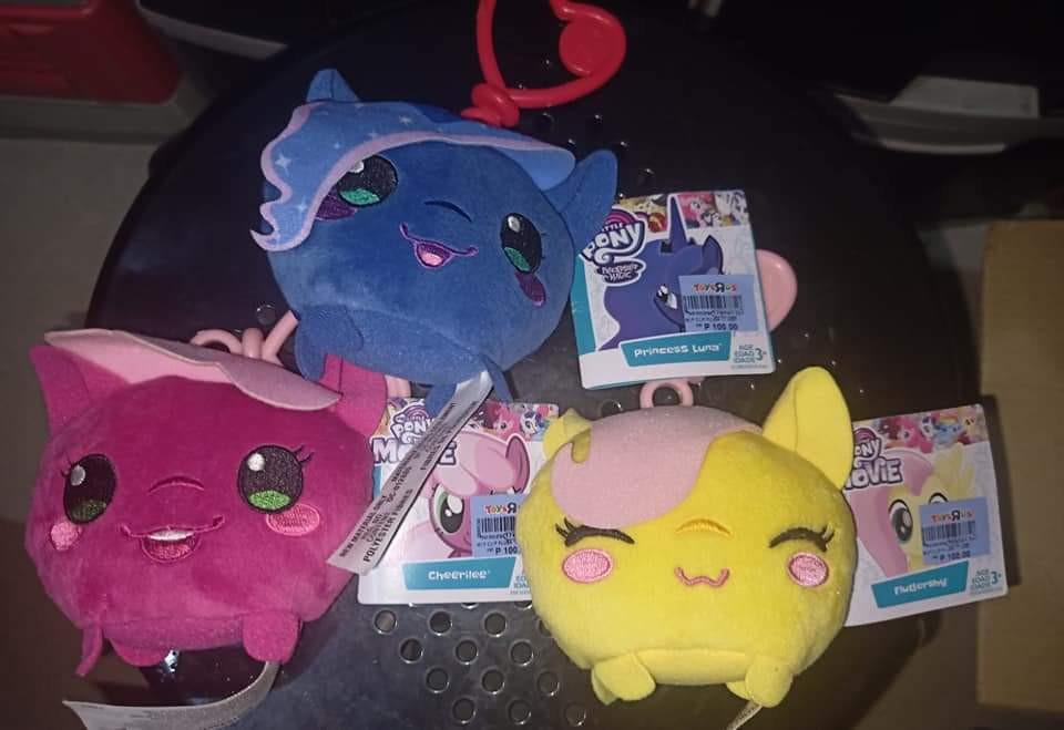 Mlp best sale clip plush