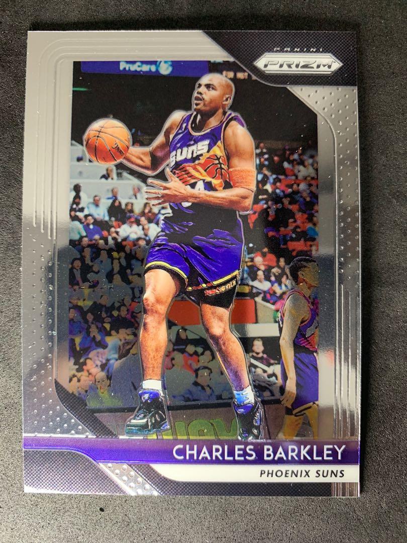 NBA Charles Barkley 18-19 Panini Prizm Based Card, 興趣及遊戲