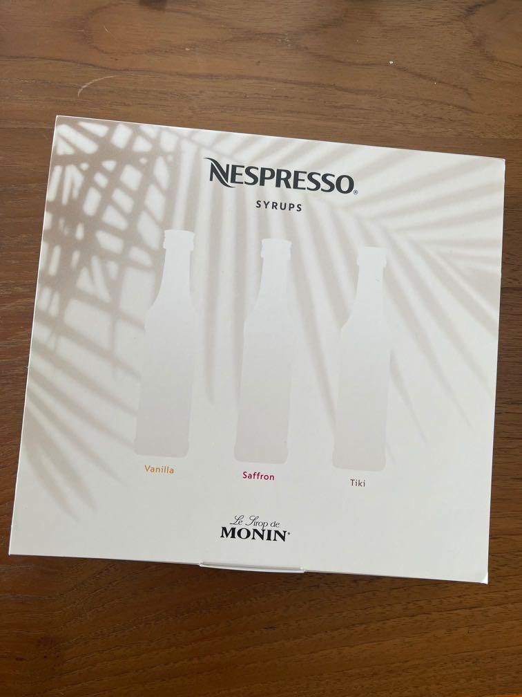 Nespresso Syrups Monin, Food & Drinks, Beverages on Carousell