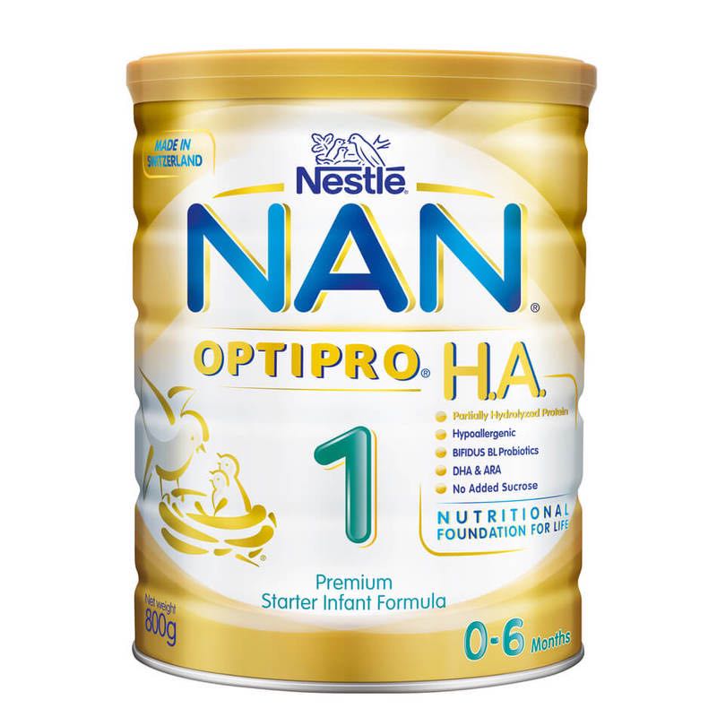 Nestle sales nan newborn