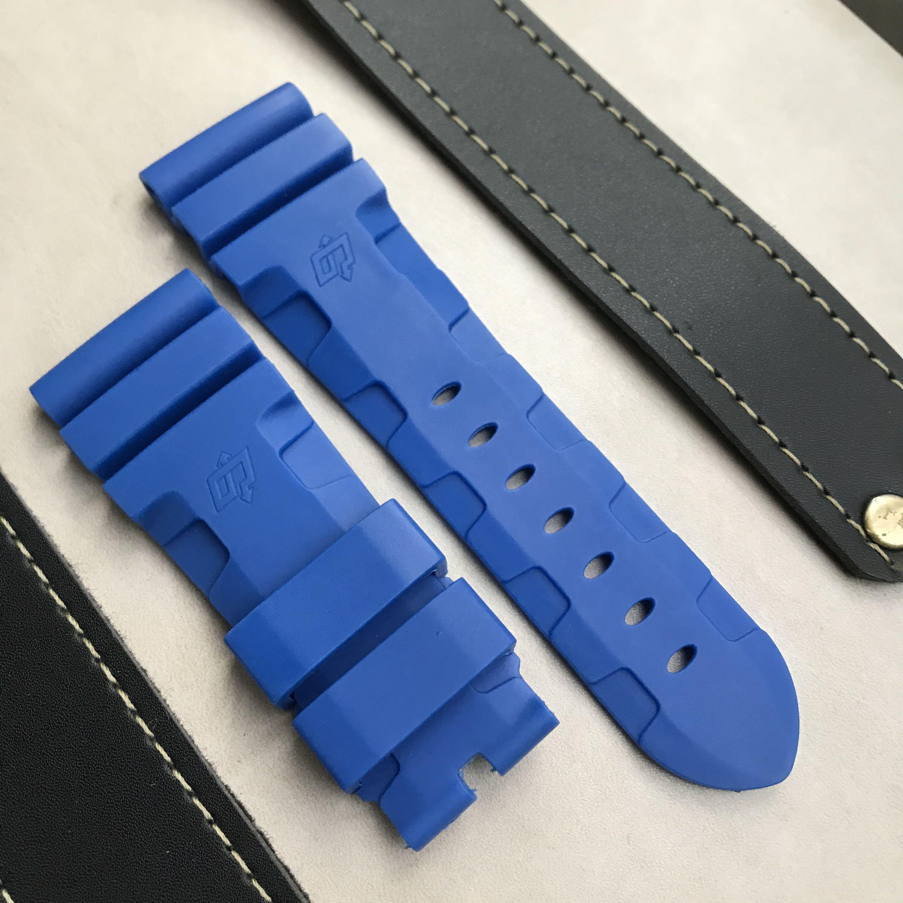 Radiomir on sale rubber strap