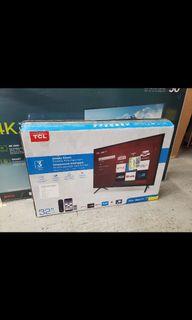 NEW 32" TCL ROKU SMART TV FOR ONLY $160!
