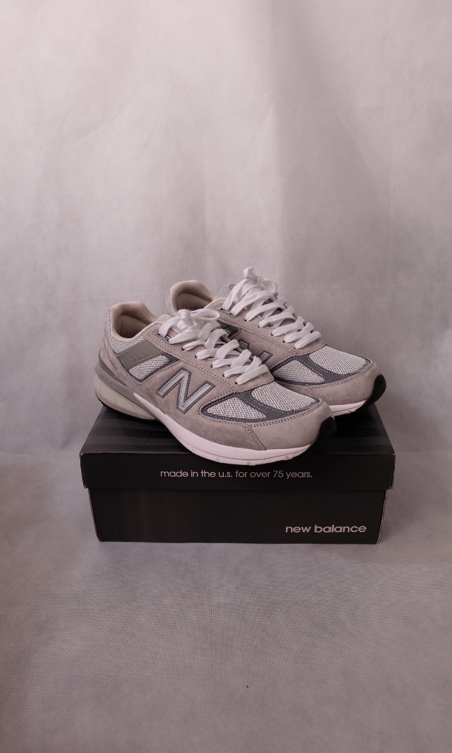 New Balance 990 V5 'Gray' Made In US 