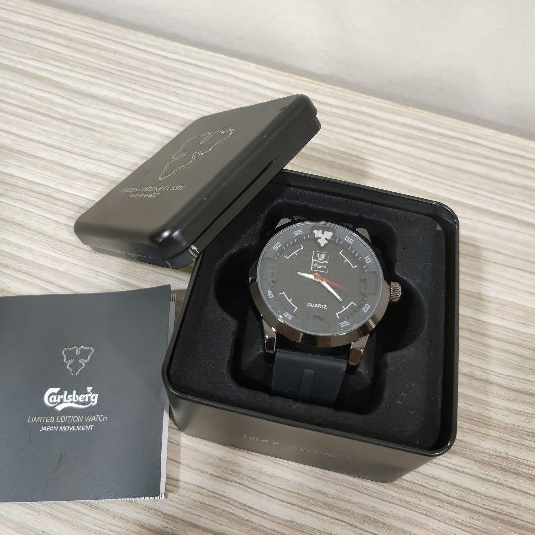 Carlsberg Copenhagen 1847 Limited Edition Watch, Men's Fashion, Watches &  Accessories, Watches on Carousell