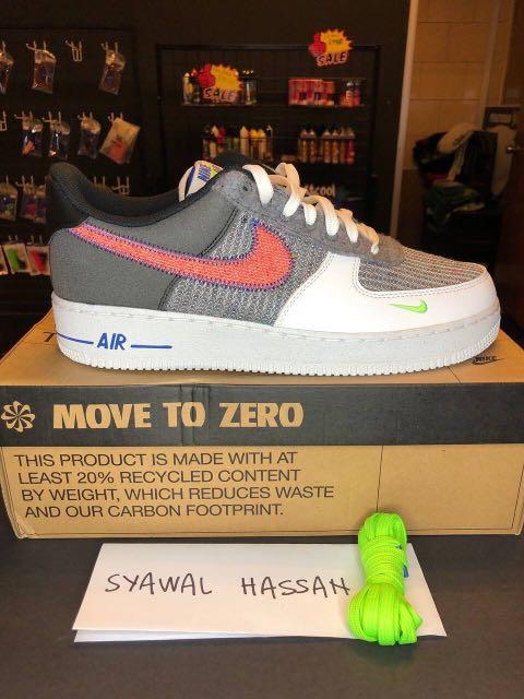 Nike Air Force 1 07 Low Recycled Jersey Pack Men s Fashion
