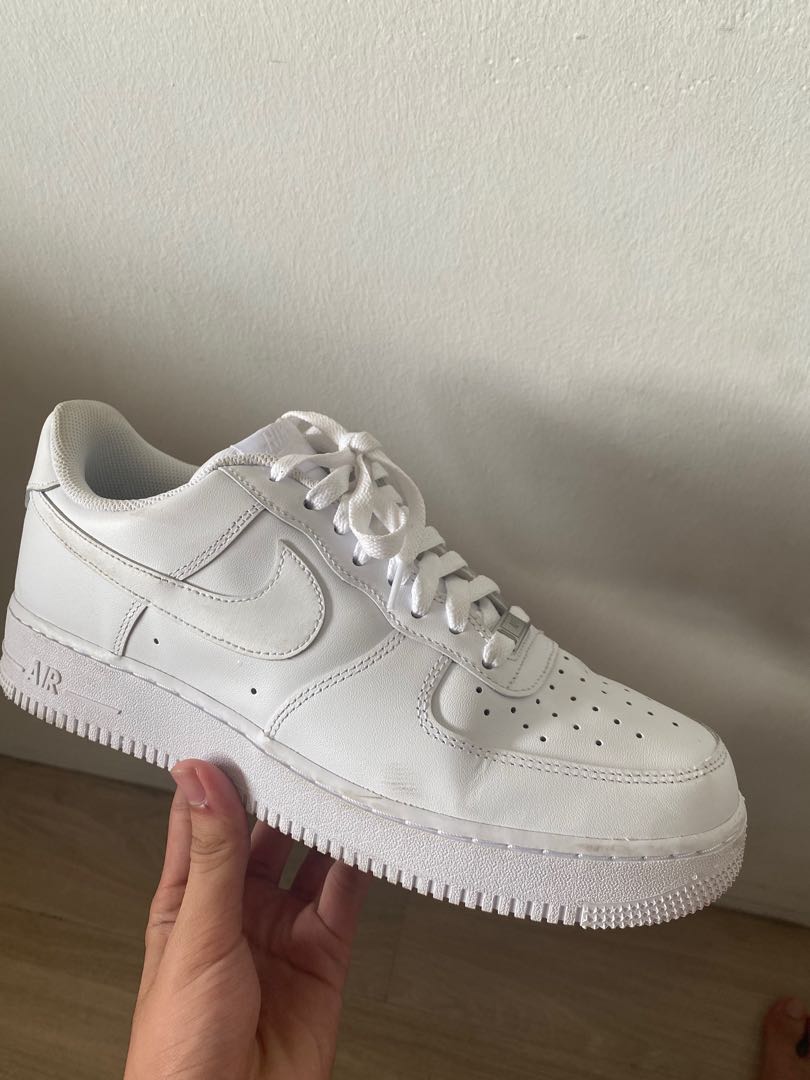 second hand air force 1 white