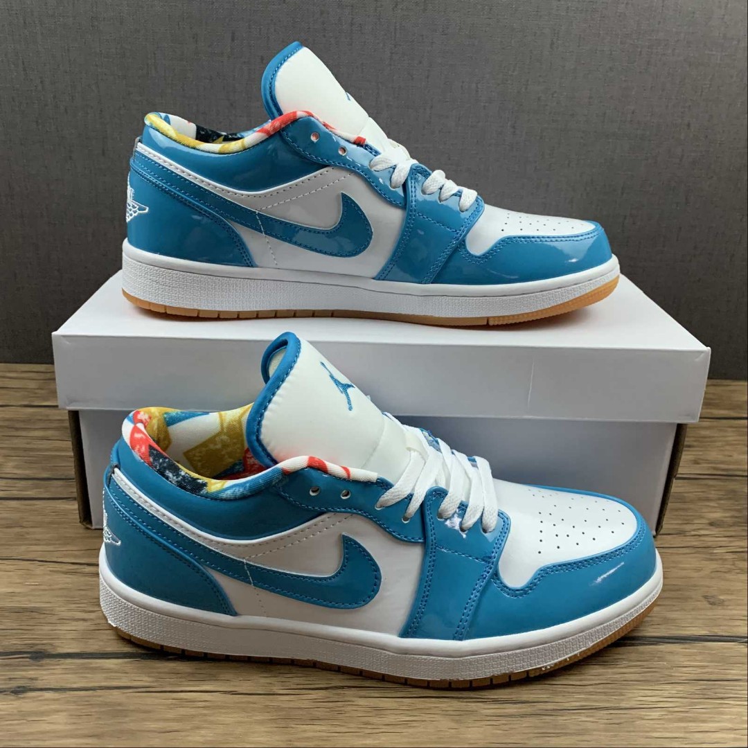 NIKE AIR JORDAN 1 LOW ORIGINAL, Fesyen 