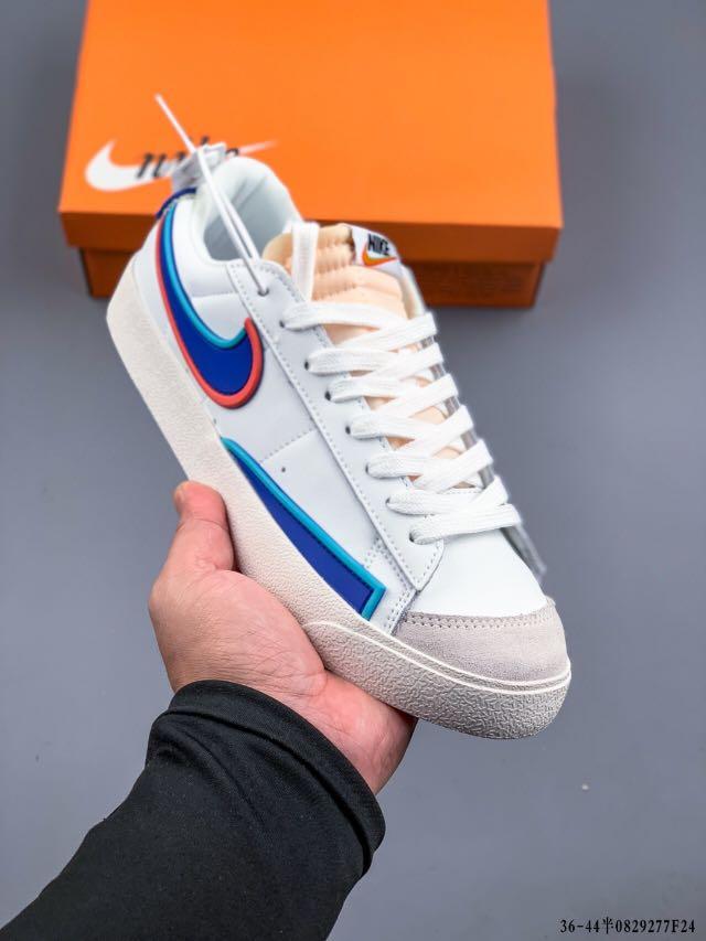 Nike Blazer Low, Men's Fashion, Footwear, Sneakers on Carousell