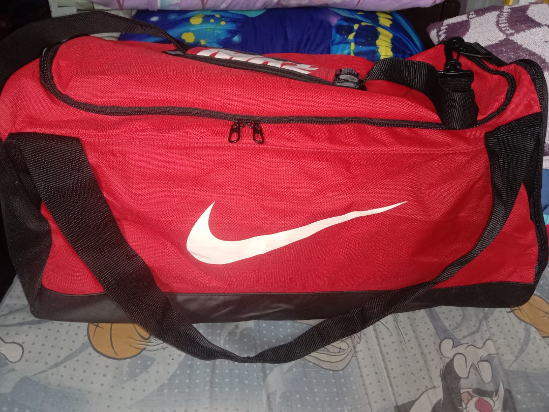 nike duffel bag, Men's Fashion, Bags, Backpacks on Carousell