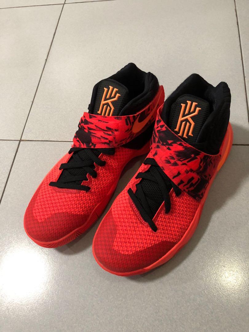 Honesto Mensurable Mago NIKE KYRIE IRVING 2 “RED INFERNO”, Men's Fashion, Footwear, Sneakers on  Carousell