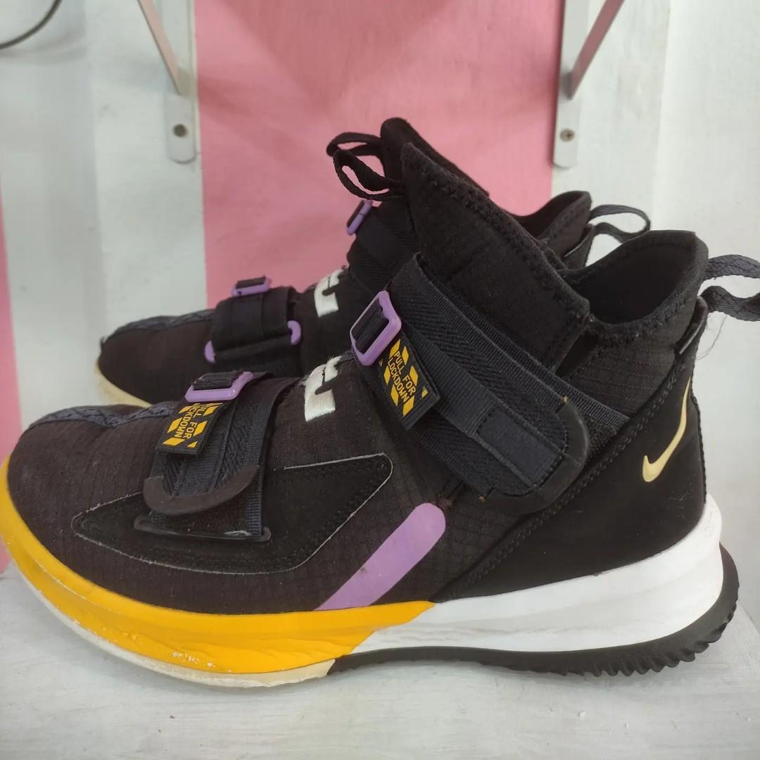 lebron 13 soldier lakers