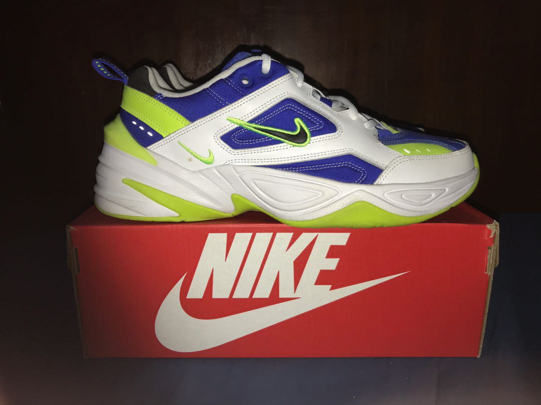 Nike M2K Tekno AV4789-105, Men's Fashion, Footwear, Sneakers on Carousell