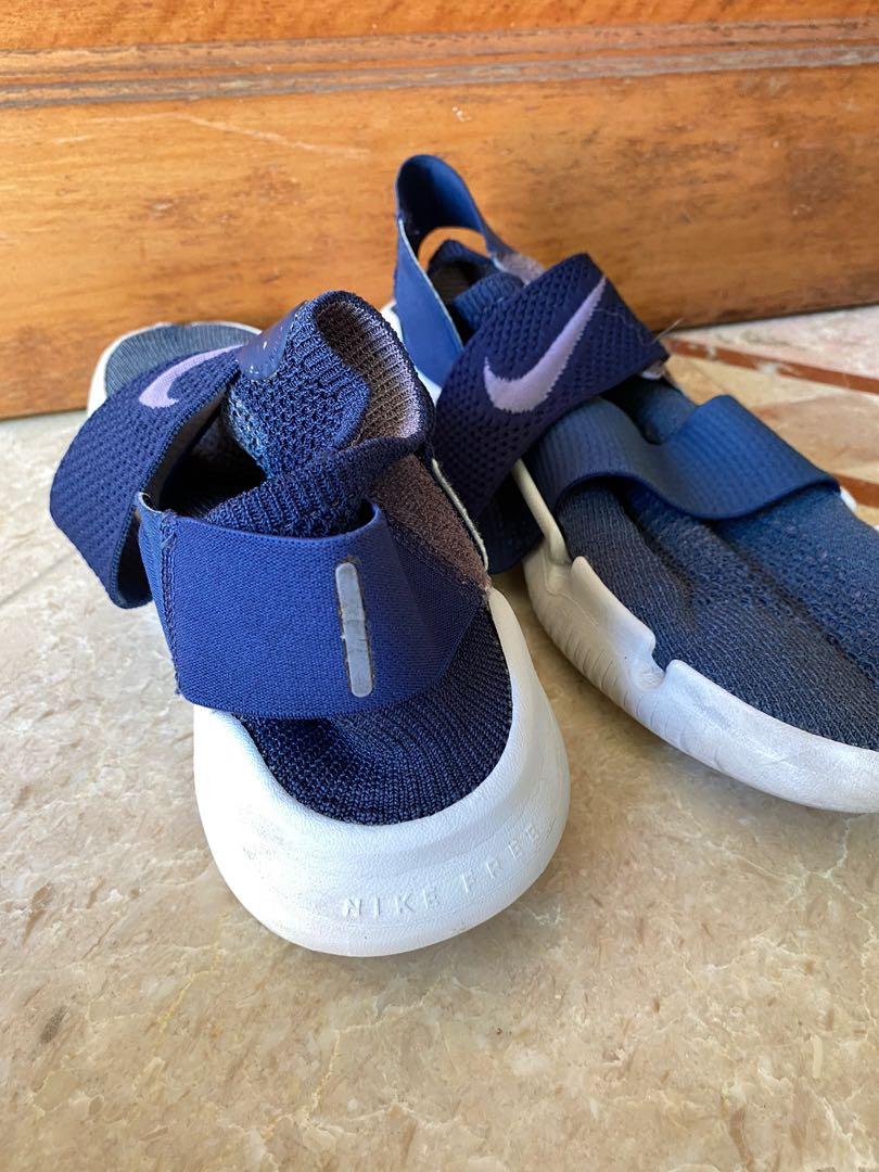 Nike Men s Free RN Motion Flyknit 2018 Squadron Blue Men s Fashion Footwear Sneakers on Carousell