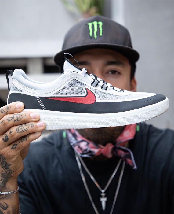 Nike Nyjah II Spiridon Men s Fashion Footwear Sneakers on Carousell