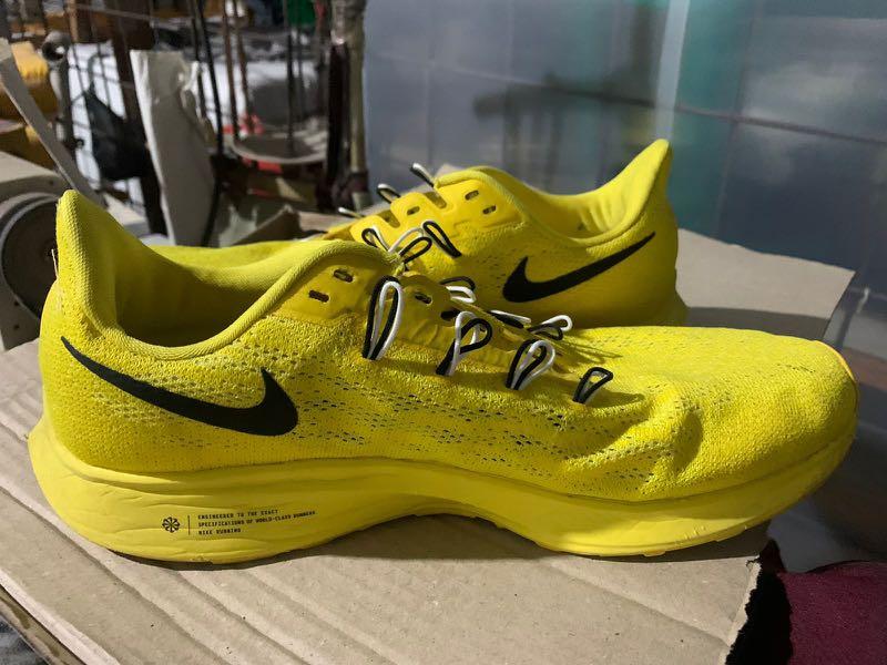 Nike air zoom pegasus 36 chrome yellow clearance