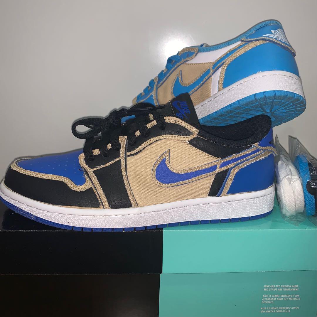 aj1 low lance mountain