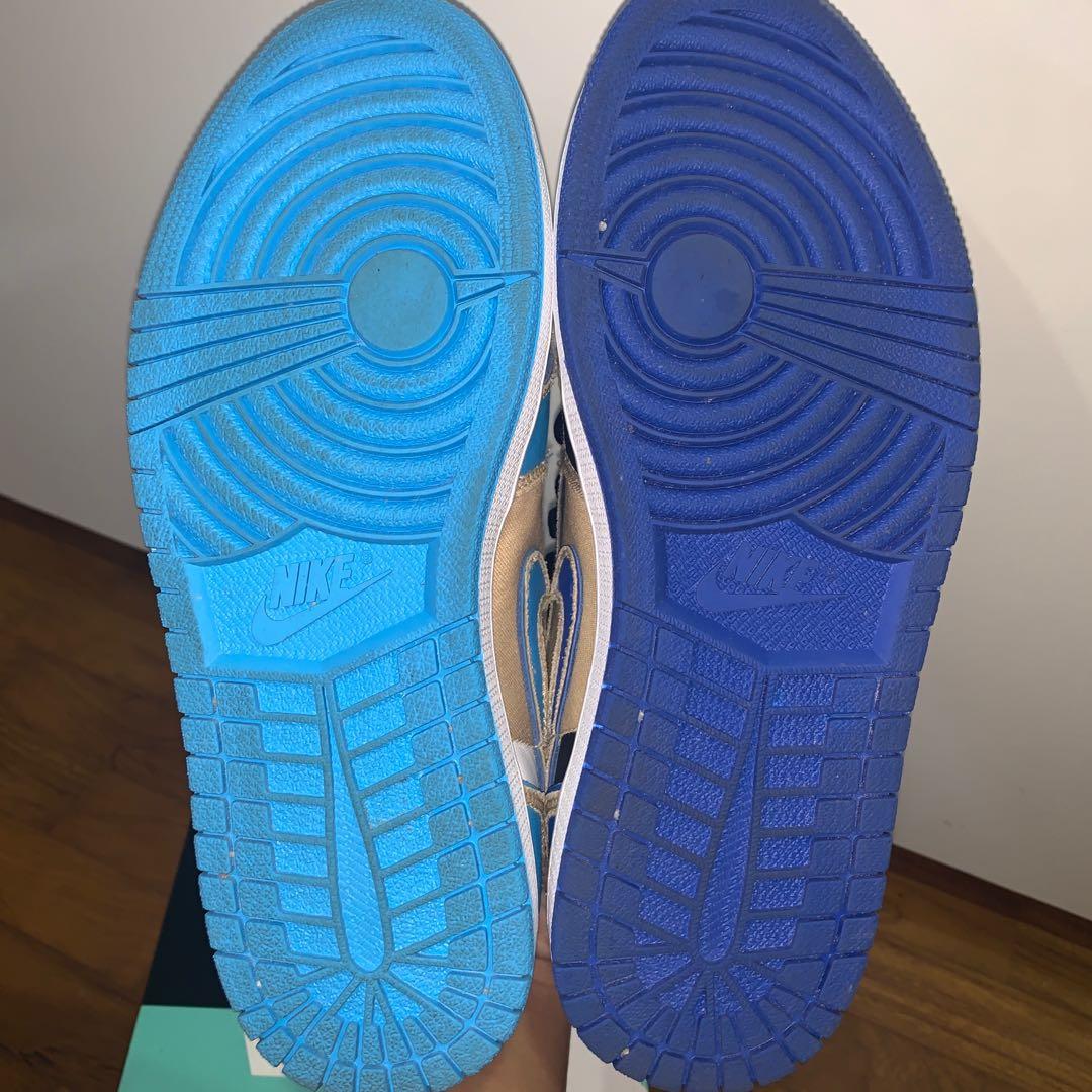 lance mountain aj1 low