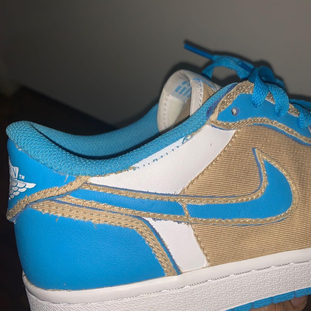 lance mountain aj1 low