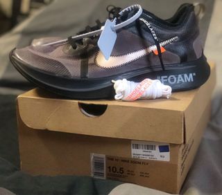 Off white clearance zoom fly box