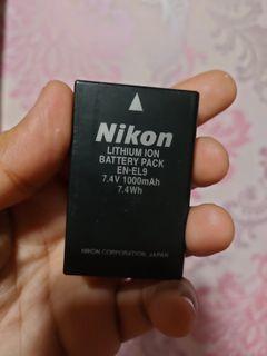 Nikon EN-EL9 EN EL9 battery 1080maH for d5000 d3000 d60 d40 d40x  Cod for Sale