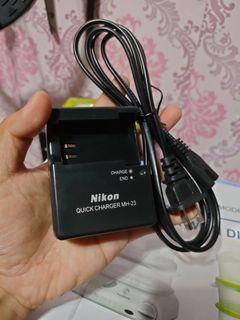 Nikon mh-23 mh23 mh 23 charger For d5000 d3000 D40x d60 d40 New stock