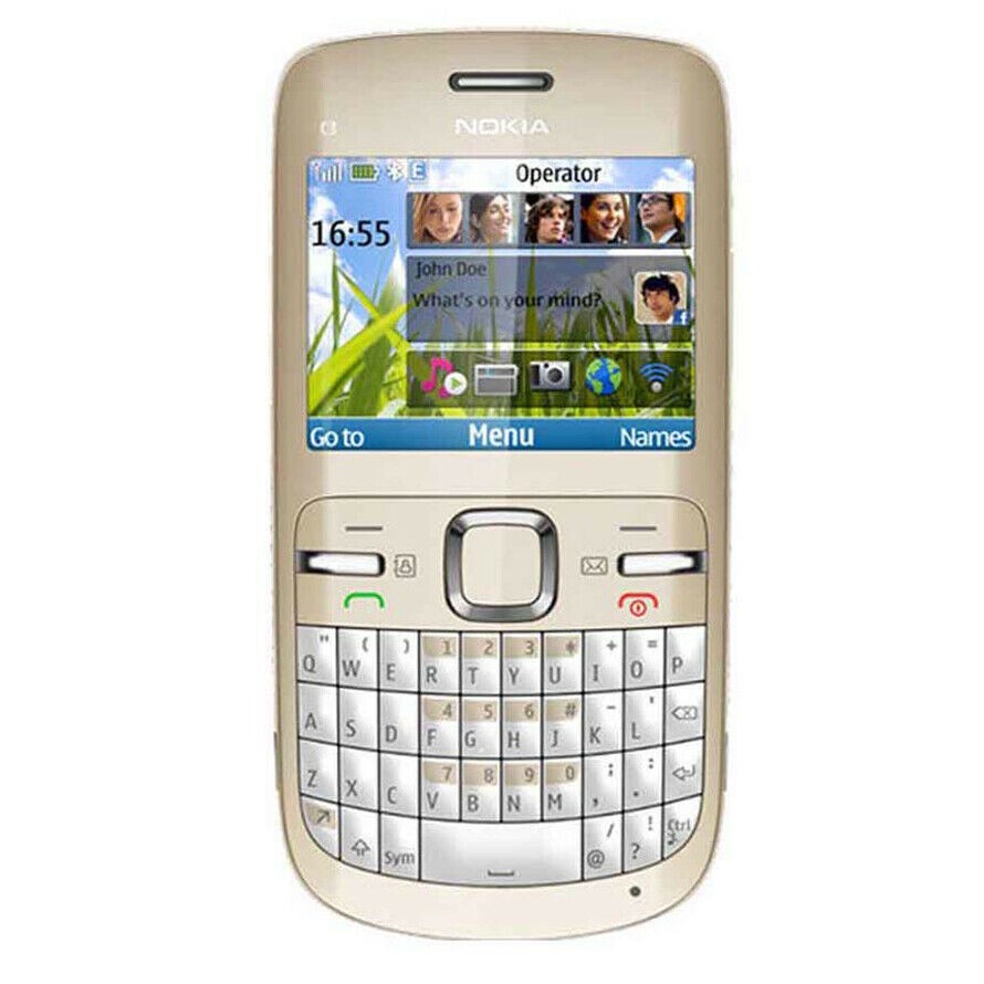 Nokia Qwerty C300, Mobile Phones & Gadgets, Mobile Phones, Early