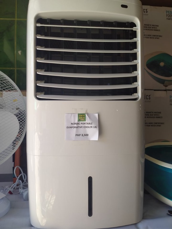 Nordic 10L Portable Evaporative Cooler