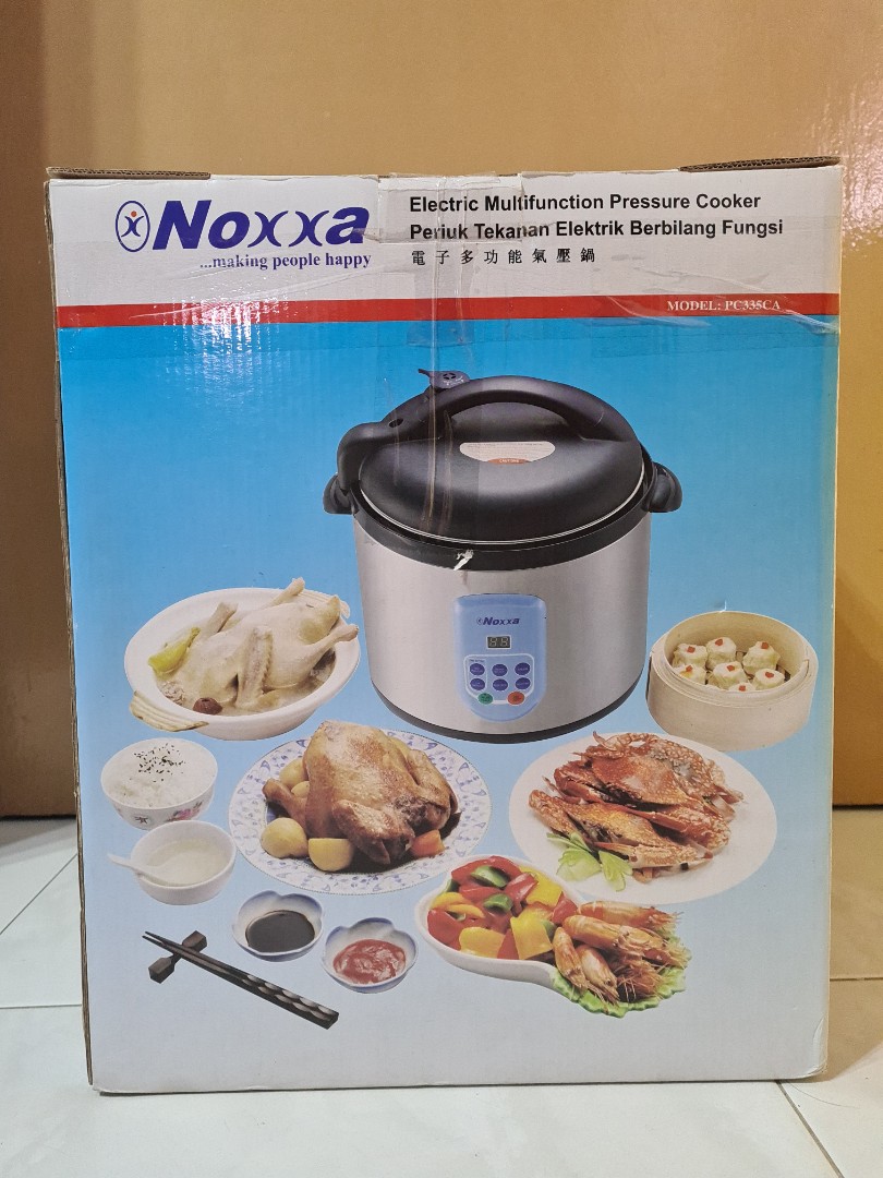 Noxxa Pressure Cooker Tv Home Appliances Kitchen Appliances Cookers On Carousell