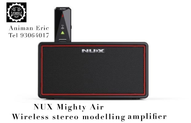 春夏新色 Mighty Air Wireless Stereo Modeling Amp お得セット-css.edu.om