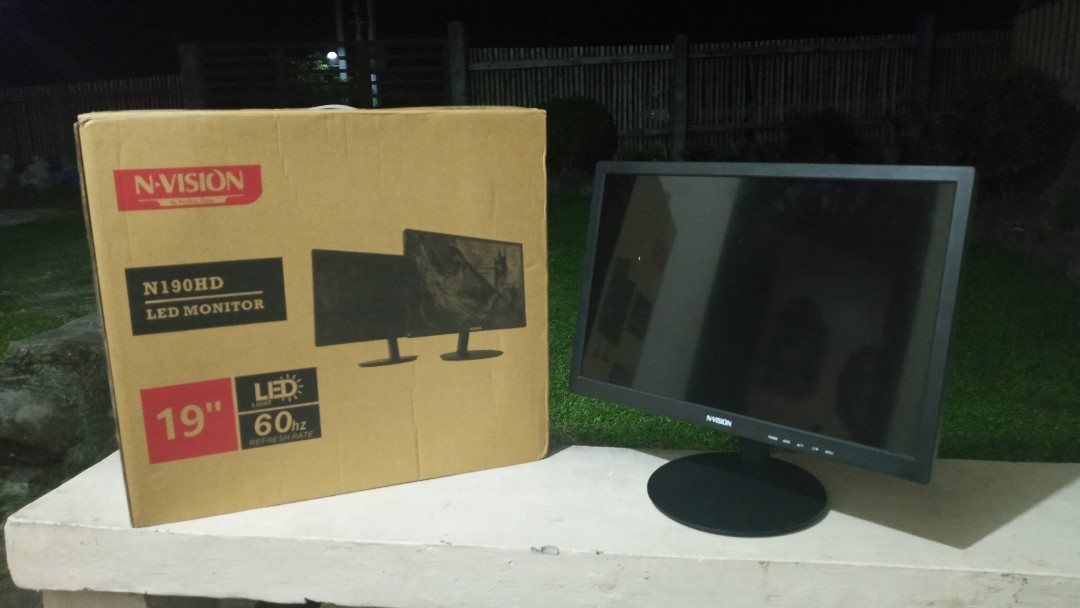 NVISION N190HD - 19\