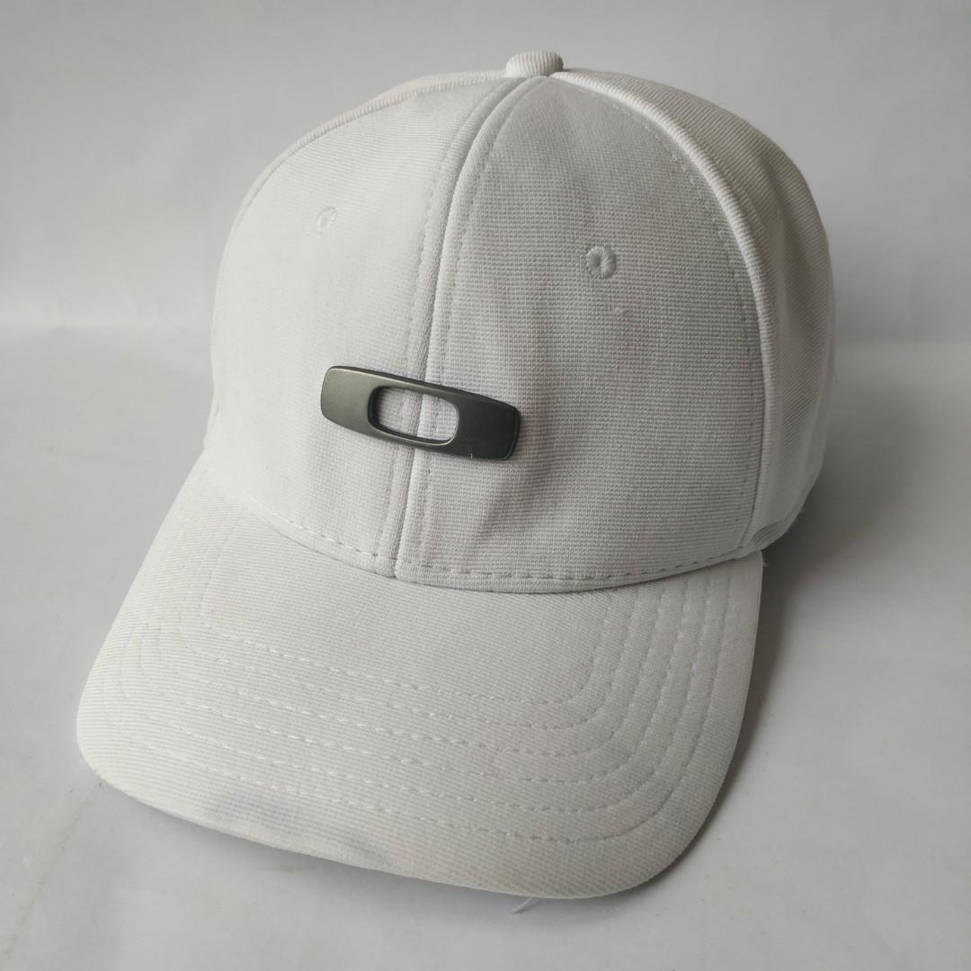 OAKLEY CAP TOPI HAT WHITE FULLCAP 