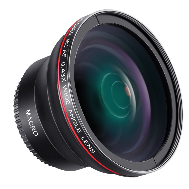 Macro Canon EOS 5D Mark III 10x High Definition 2 Element Close-Up Lens 58mm
