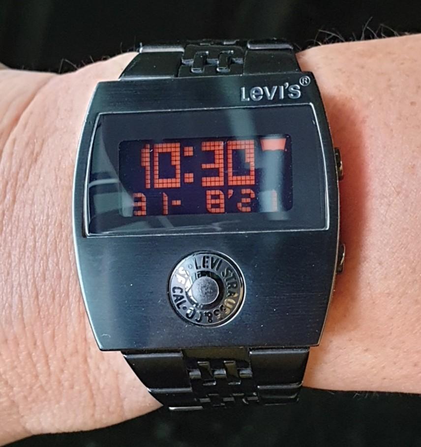 Levi's 90s Vintage – Men's Watch - Catawiki