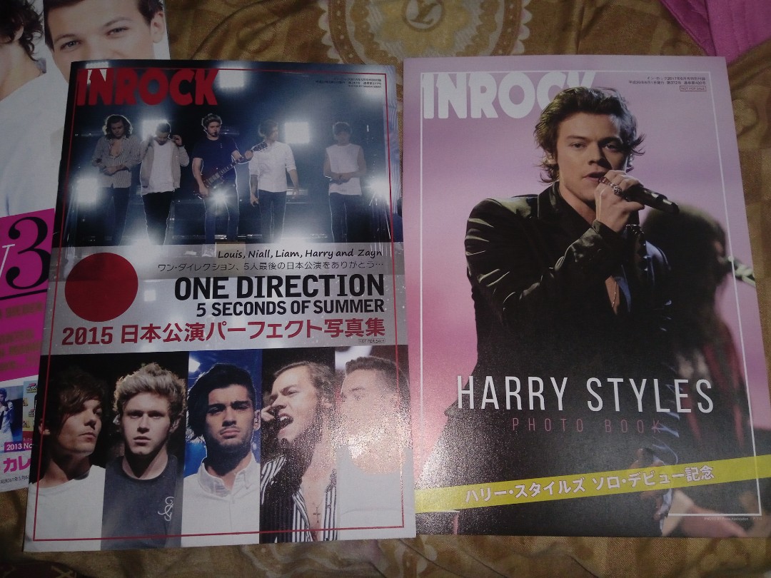 One Direction Harry Styles Photobook Musik Media Cd Dvd Lainnya Di Carousell One Direction Harry Styles Photobook Musik Media Cd Dvd Lainnya Di Carousell