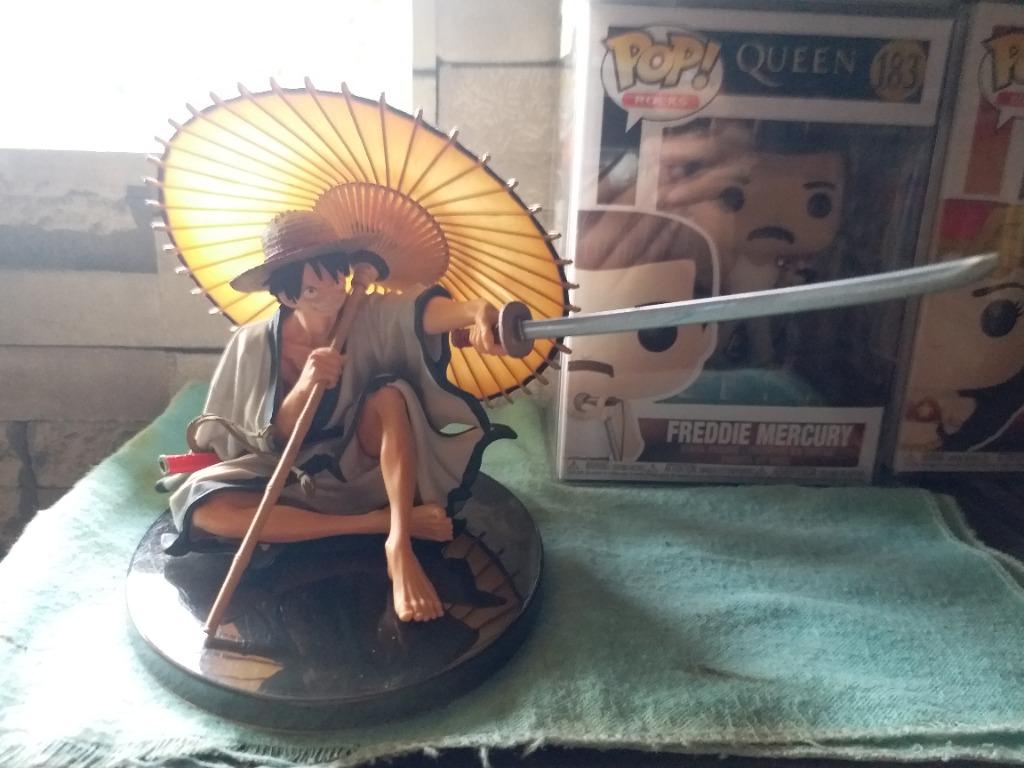 One Piece Luffy Samurai Hobbies Toys Toys Games On Carousell