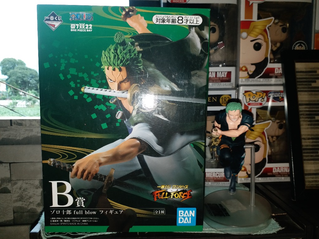 One Piece Zoro Set Of 2 Hobbies Toys Toys Games On Carousell