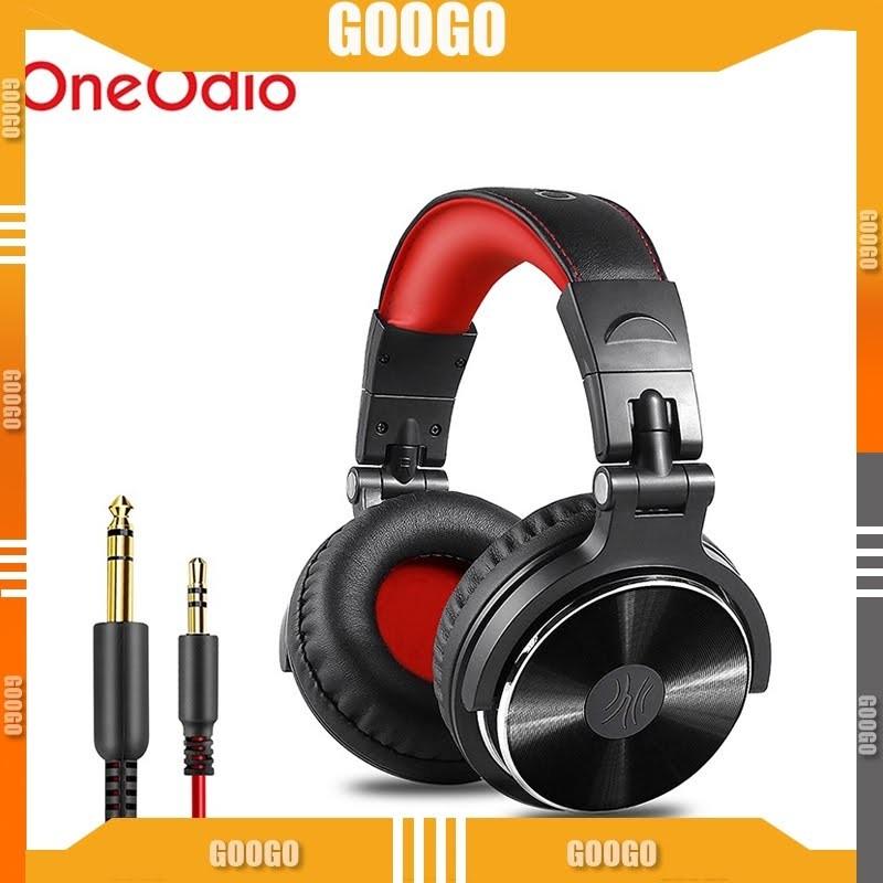 Oneodio Pro 10R Wired DJ Headphones Stereo Gaming Headset