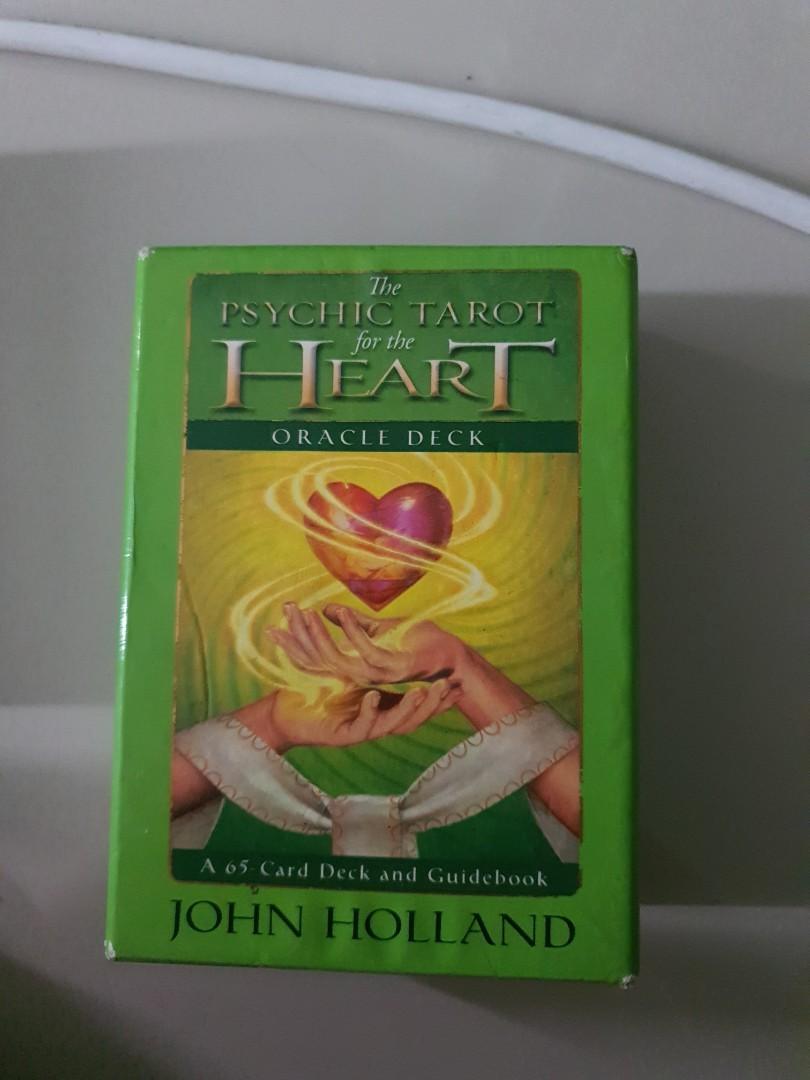 Psychic Tarot For The Heart Oracle