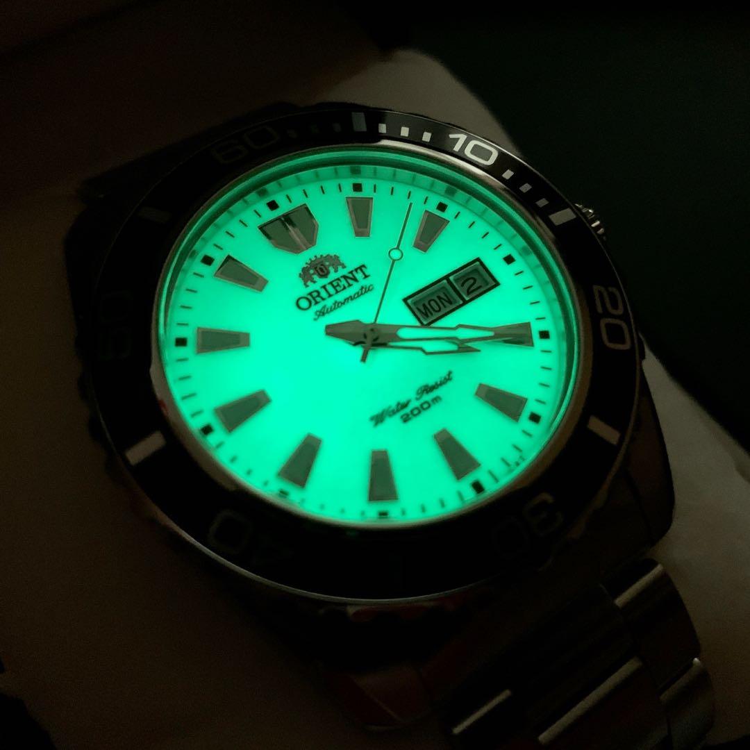 Orient full sales lume dial